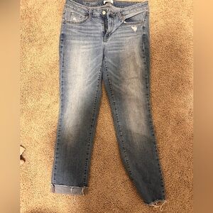 Sonoma Straight Leg Denim Jeans